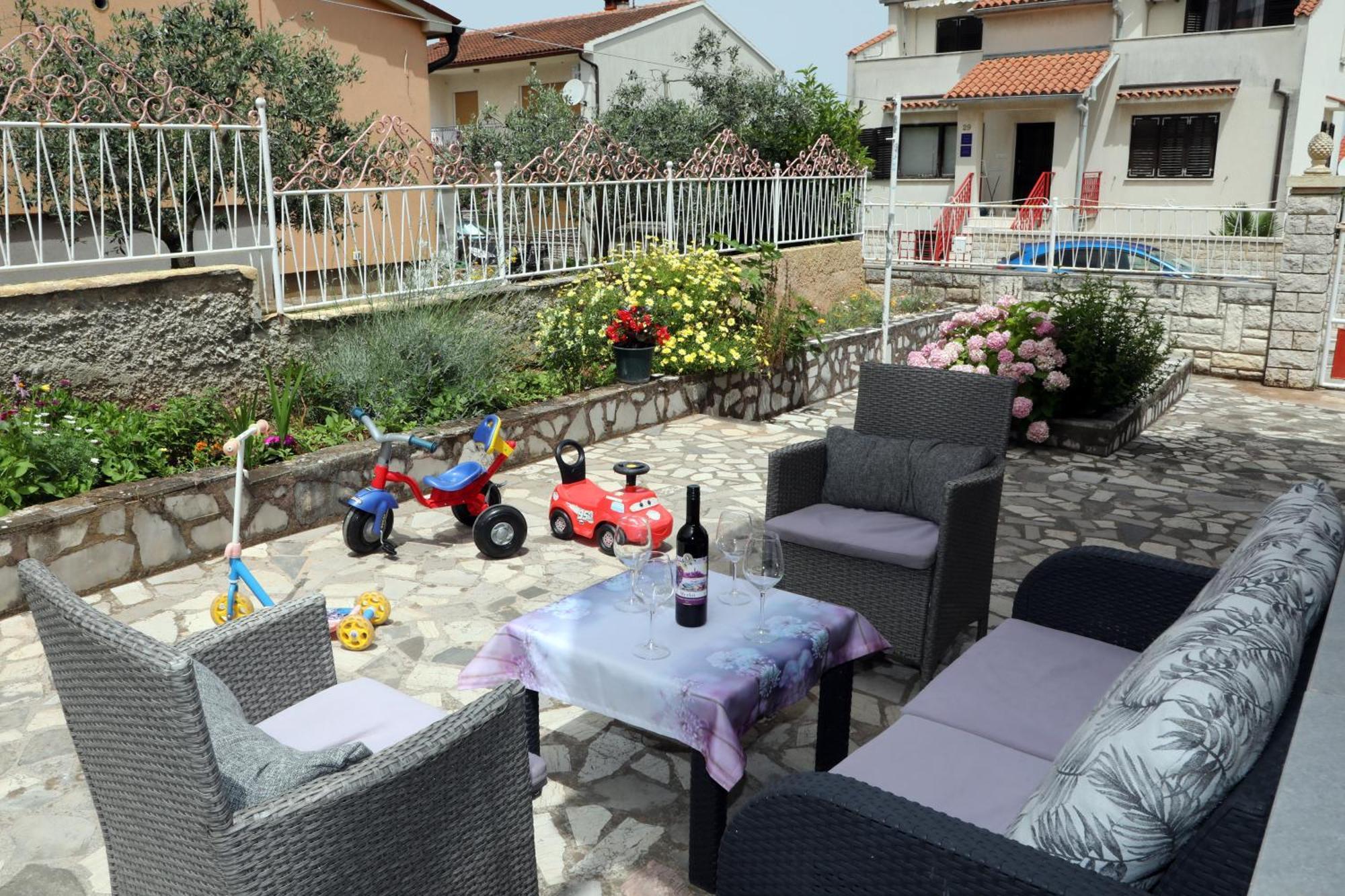 Apartman Modry Pula Exterior photo
